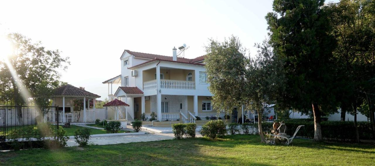 Villa Karras Неа-Врасна Экстерьер фото